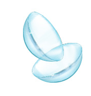 하이드로겔 치료 렌즈