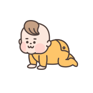 3세에서 5세 이하 어린이 연령대 일러스트