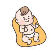 신생아 연령대 일러스트